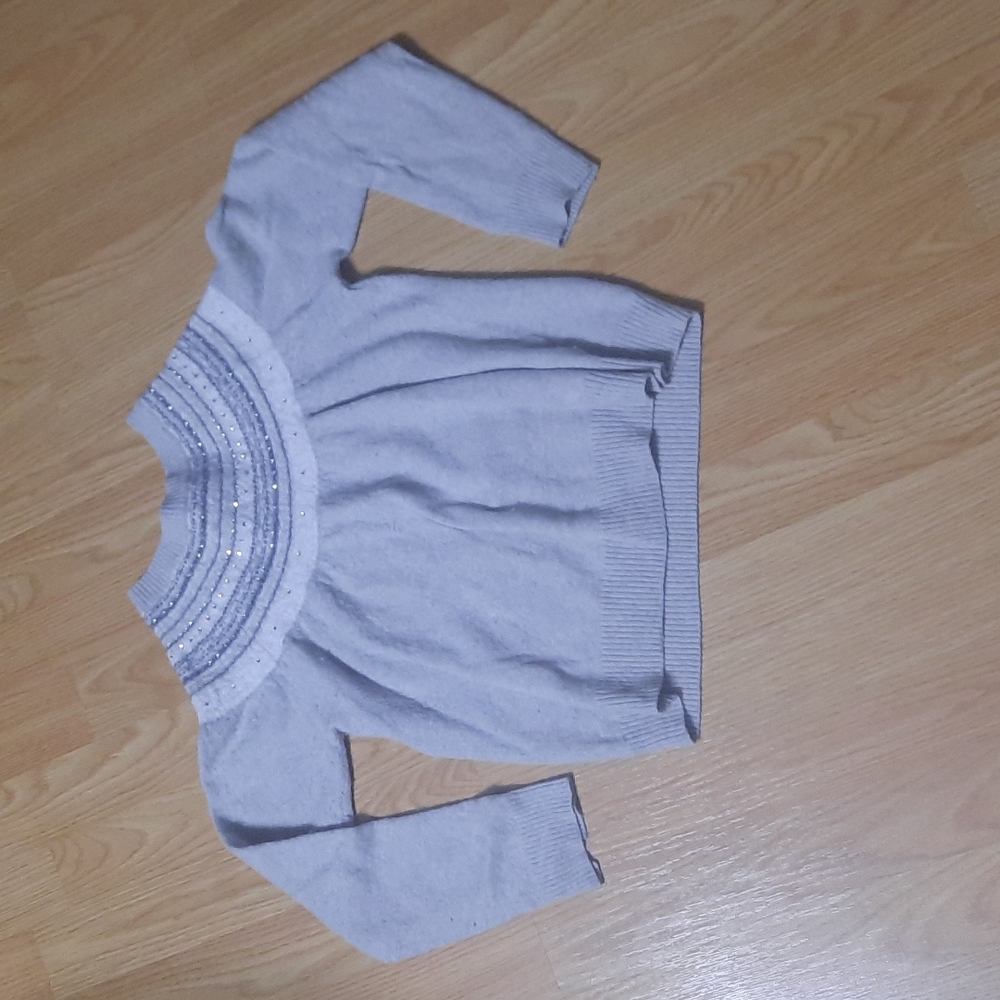Wool blend sweater